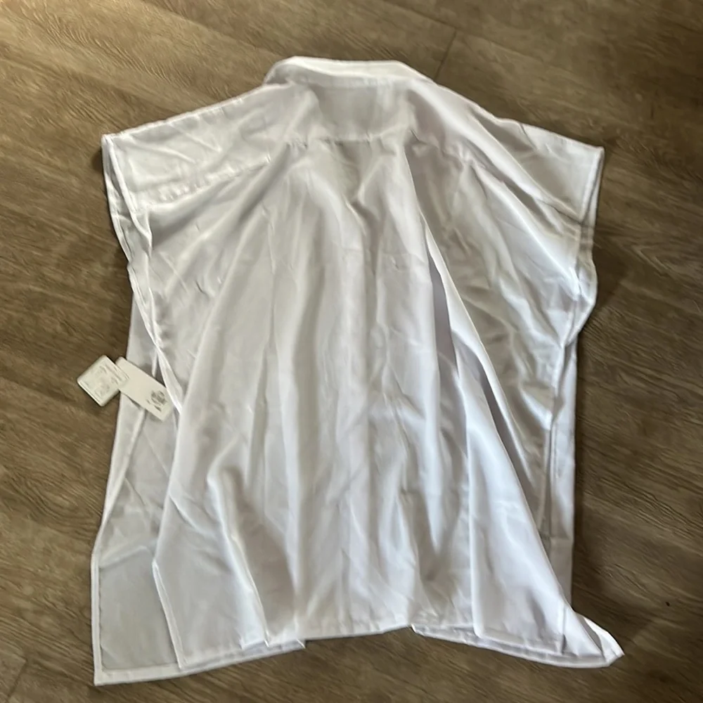 Tie Front Swimsuit Coverup
